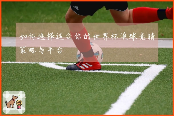 如何选择适合你的世界杯滚球竞猜策略与平台