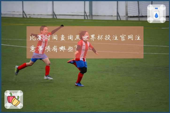 比赛时间查询及世界杯投注官网注意事项有哪些？