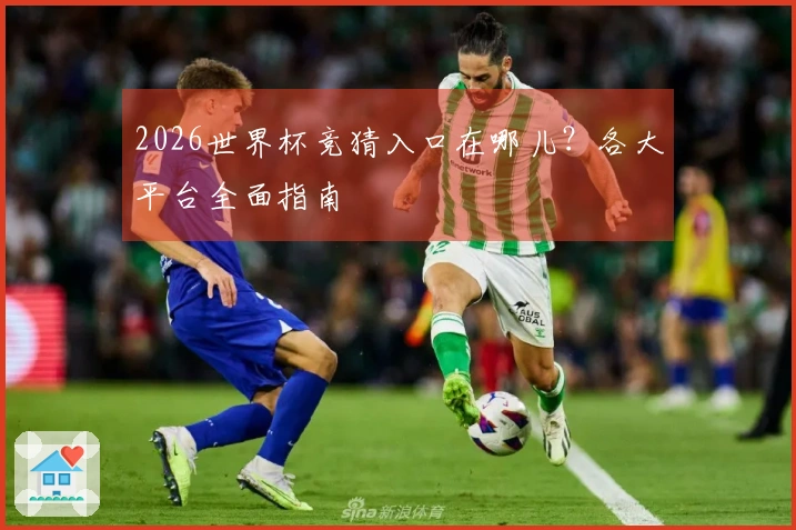 2026世界杯竞猜入口在哪儿？各大平台全面指南