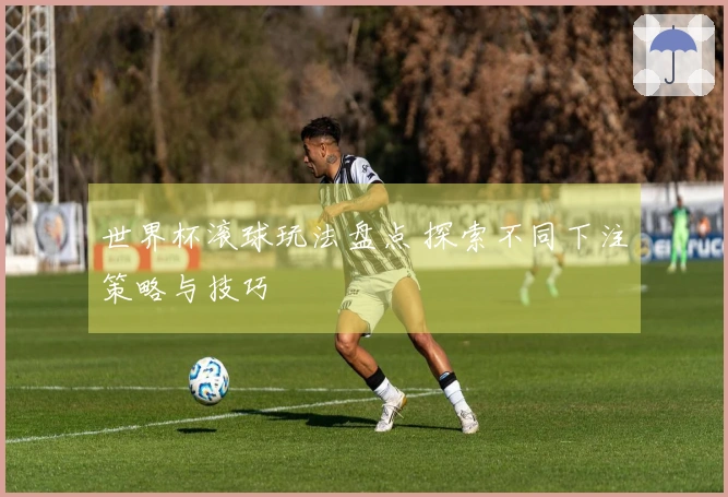 世界杯滚球玩法盘点 探索不同下注策略与技巧