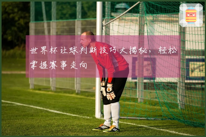 世界杯让球判断技巧大揭秘，轻松掌握赛事走向