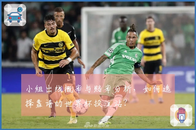 小组出线概率与赔率分析，如何选择靠谱的世界杯投注站？