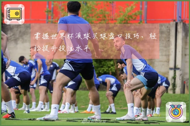 掌握世界杯滚球买球盘口技巧，轻松提升投注水平