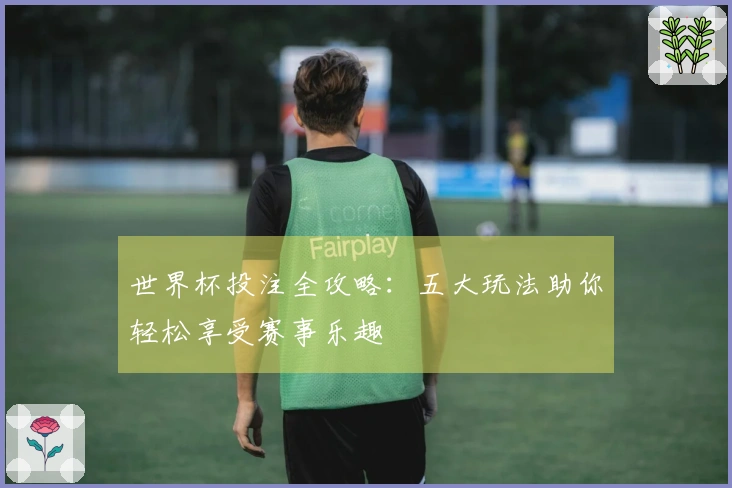 世界杯投注全攻略：五大玩法助你轻松享受赛事乐趣