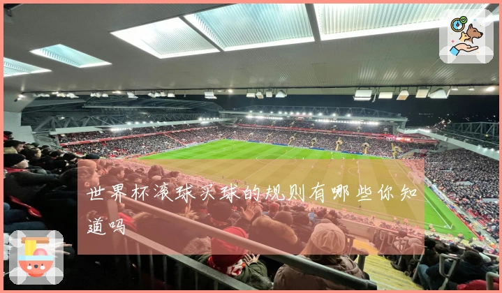 世界杯滚球买球的规则有哪些你知道吗