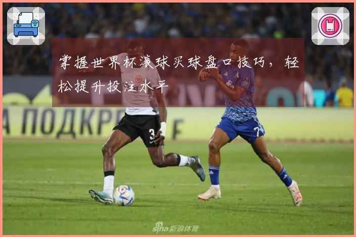 掌握世界杯滚球买球盘口技巧，轻松提升投注水平