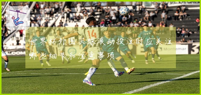 世界杯外围买球滚动投注时应关注哪些细节和注意事项