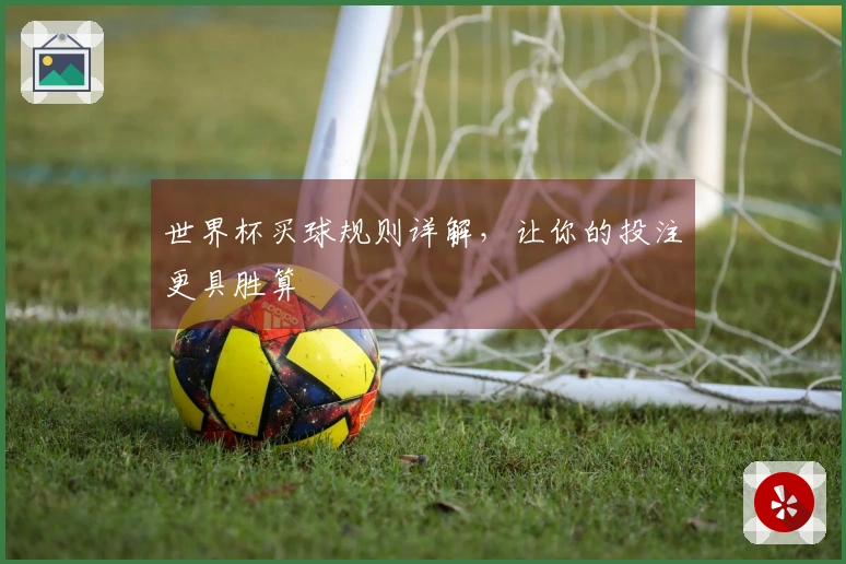 世界杯买球规则详解，让你的投注更具胜算
