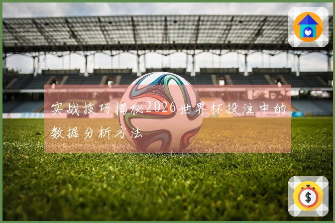 实战技巧揭秘2026世界杯投注中的数据分析方法