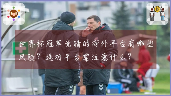 世界杯冠军竞猜的海外平台有哪些风险？选对平台需注意什么？