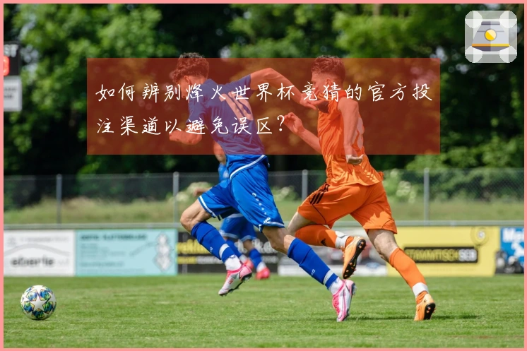 如何辨别烽火世界杯竞猜的官方投注渠道以避免误区？