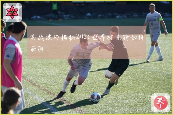 实战技巧揭秘2026世界杯竞猜如何获胜