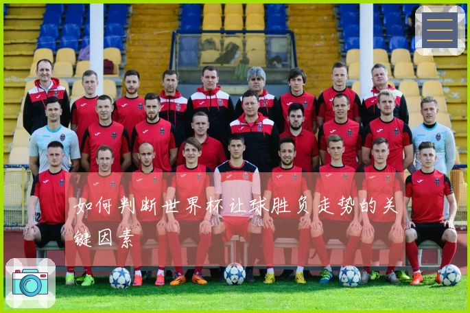 如何判断世界杯让球胜负走势的关键因素