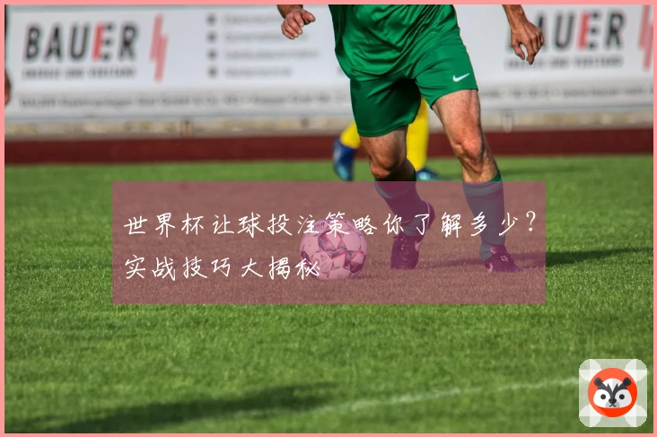世界杯让球投注策略你了解多少？实战技巧大揭秘